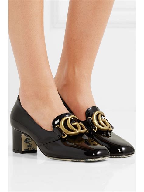 scarpe gucci dorate|net a porter Gucci shoes.